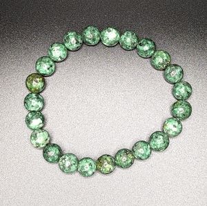 8mm Beaded stretch bracelet